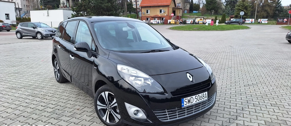 Renault Grand Scenic cena 27900 przebieg: 136000, rok produkcji 2011 z Oława małe 191